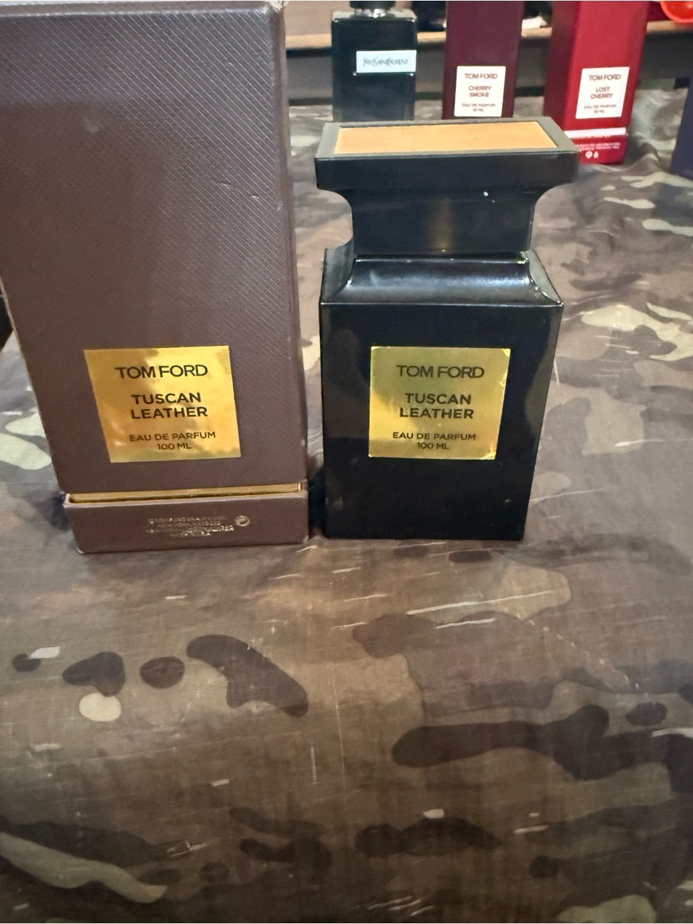 Tom Ford Tuscan Leather EMPTY